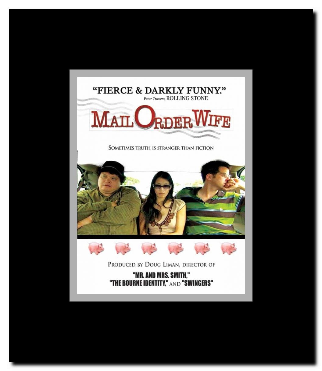 Mail Order Bride Framed Movie Poster
