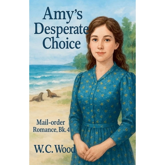 Mail-Order Romance Amy's Desperate Choice, Book 4, (Paperback)