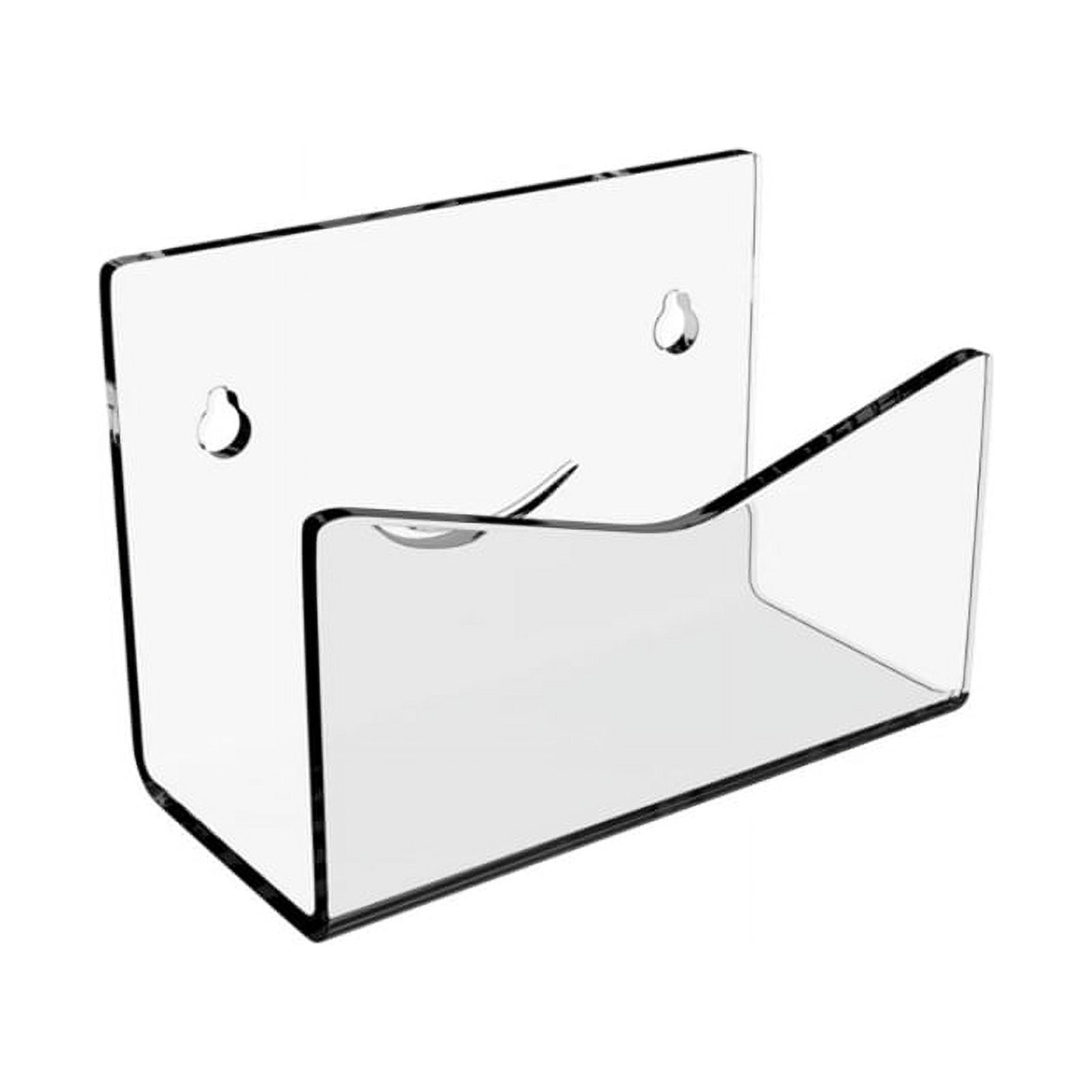 Mail Organizer Countertop Mail Holder Acrylic Mail Sorter for Desk