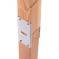 thumbnail image 1 of Mail Post Extender Bracket, 1 of 10