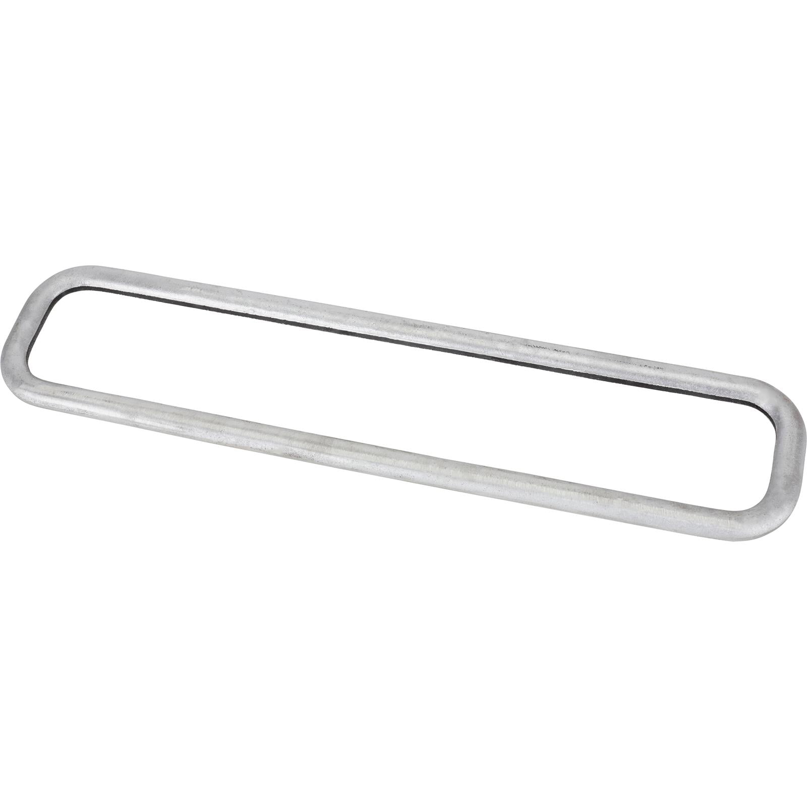 Customizable Aluminum Rear Window Frame with Plain or Polished Finish ...