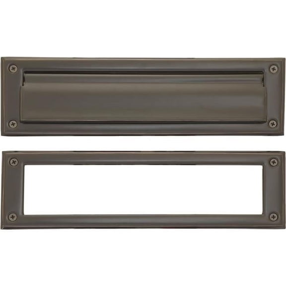 Mail Slot - Venetian Bronze Finish