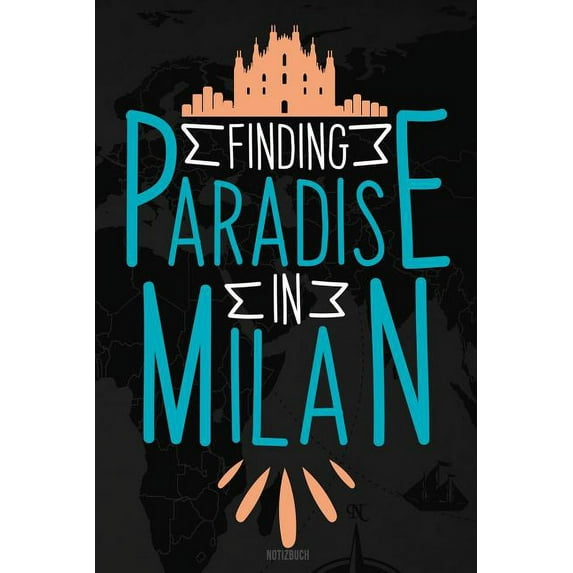 Mailand Reisetagebuch : A5 Notizheft für deinen Urlaub in Italien; Reisebuch, Notizbuch, Tagebuch für dich selbst zum Listen, Notizen, Checklisten Schreiben oder als Reisegeschenk (Paperback)