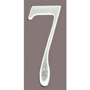 Mailbox Accessories  Stnls Steel Address Numbers Size - 3  Number - 7-Stainless Steel