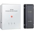 thumbnail image 1 of Mailbox Alarm, Briidea 500ft Wireless Mailbox Alert with LED Light Flashing and Sound Reminders, 1 of 7
