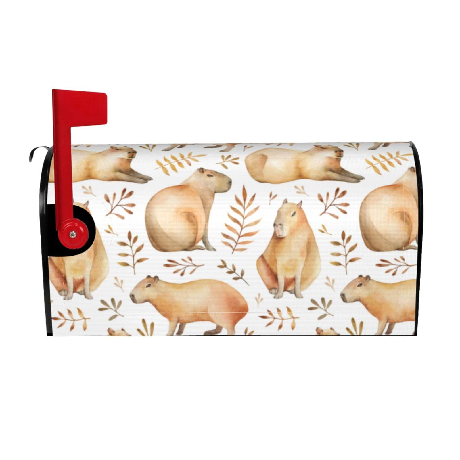 Ouqiuwa Fall Mailbox Cover – Sunflowers, Pumpkins & Leaves Design, Magnetic, Waterproof Decor