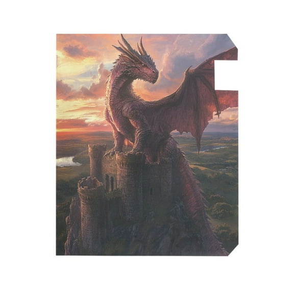 Mailbox Covers Dragon Pattern Fashion Mailbox Cover