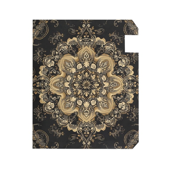 Mailbox Covers Gold Blossom Fashion Pattern Fashion Mailbox Cover