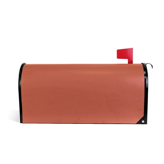 Mailbox Covers Magnetic Large Size Post Box Cover Wrap Outside Waterproof Home Yard Garden Decor Rust Red 25.5x21