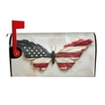 thumbnail image 1 of Mailbox Covers Magnetic Standard Size - American Flag Butterfly Wall Waterproof Mailbox Cover Funny Mail Box Wraps Garden Yard Home Decor for Outside, 1 of 7