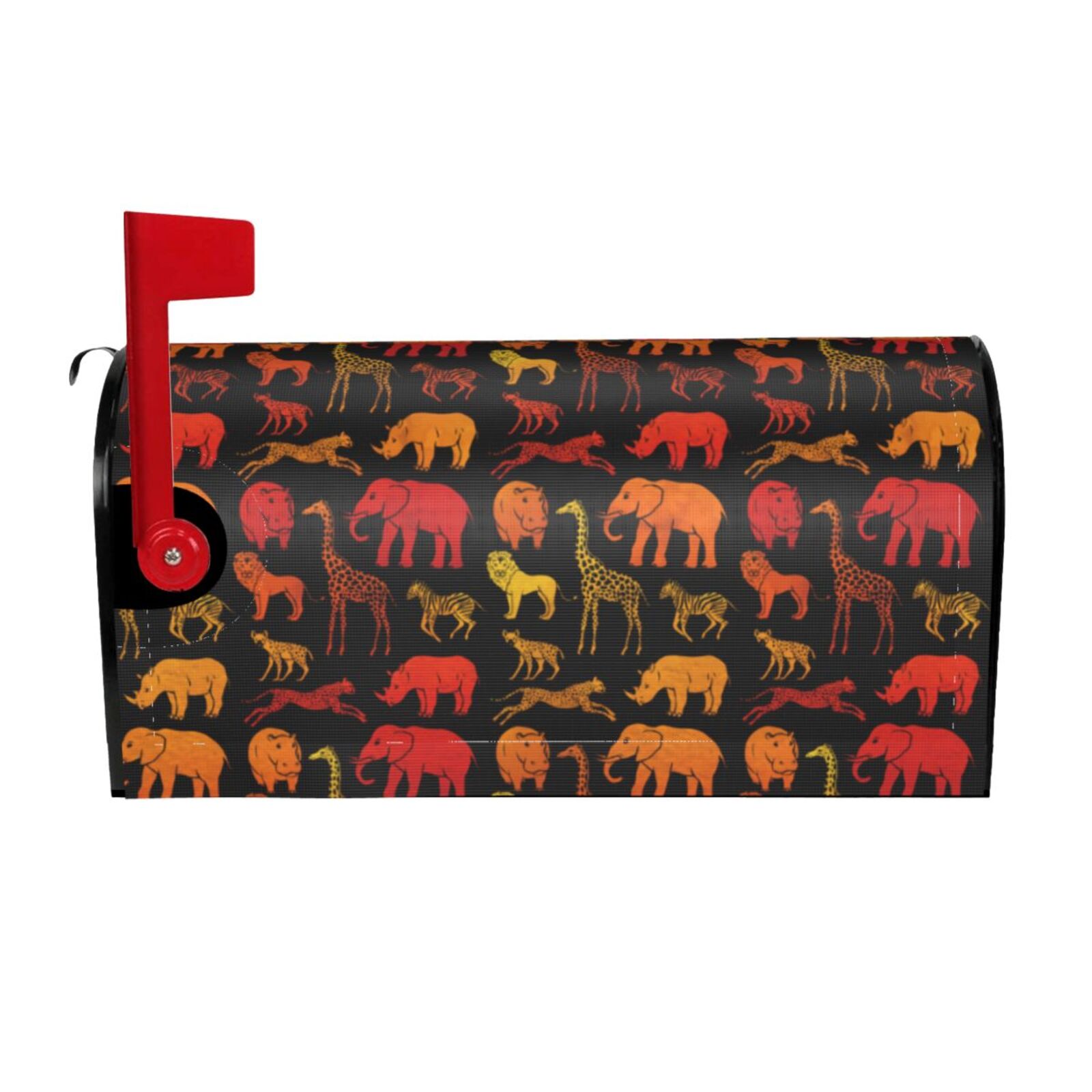 Mailbox Covers Standard Size Animal print A Waterproof
