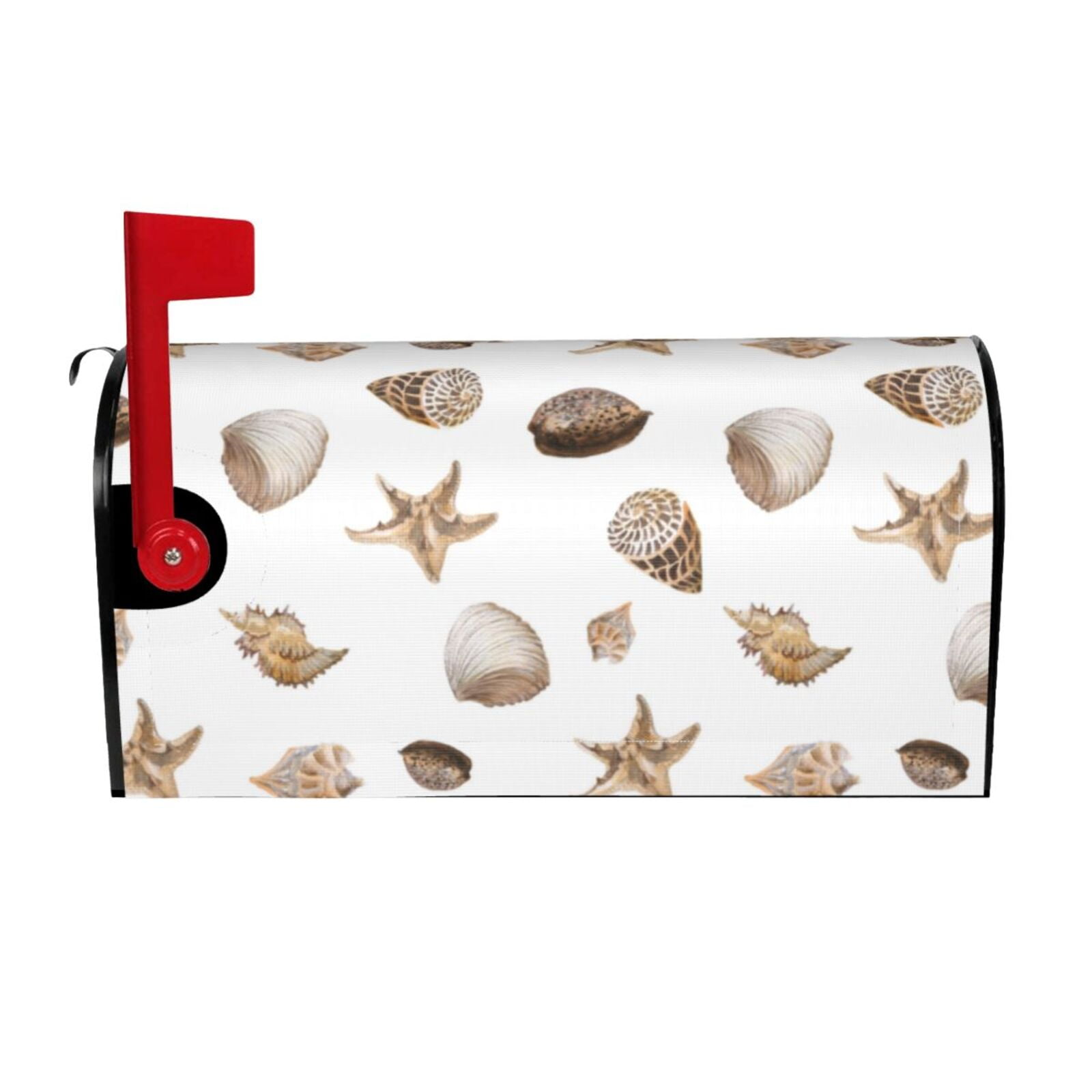 Vintage Octopus Mailbox Cover – Magnetic Waterproof Wrap, Nautical Decor, Fits Standard Mailboxes 21x18 Inch - View #6