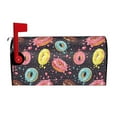 Mailbox Covers Standard Size Donut Print No.9017 Waterproof