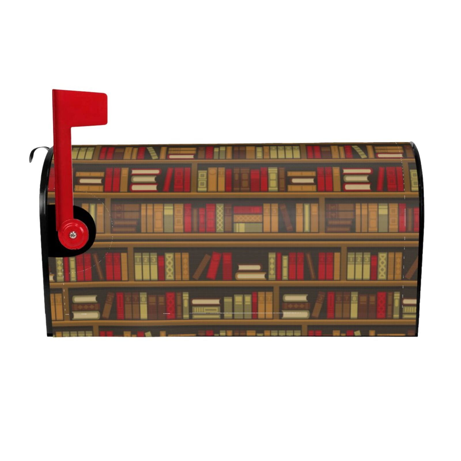 Mailbox Covers Magnetic Standard Size - Library Book Shelf vintage ...