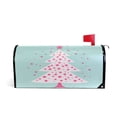 thumbnail image 1 of Mailbox Covers Magnetic Standard Size Post Box Cover Wrap Outside Waterproof Home Yard Garden Decor Starry Christmas Tree 21x18, 1 of 9
