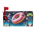 Mailbox Covers Standard Size Starry Sky Pine Tree Donut