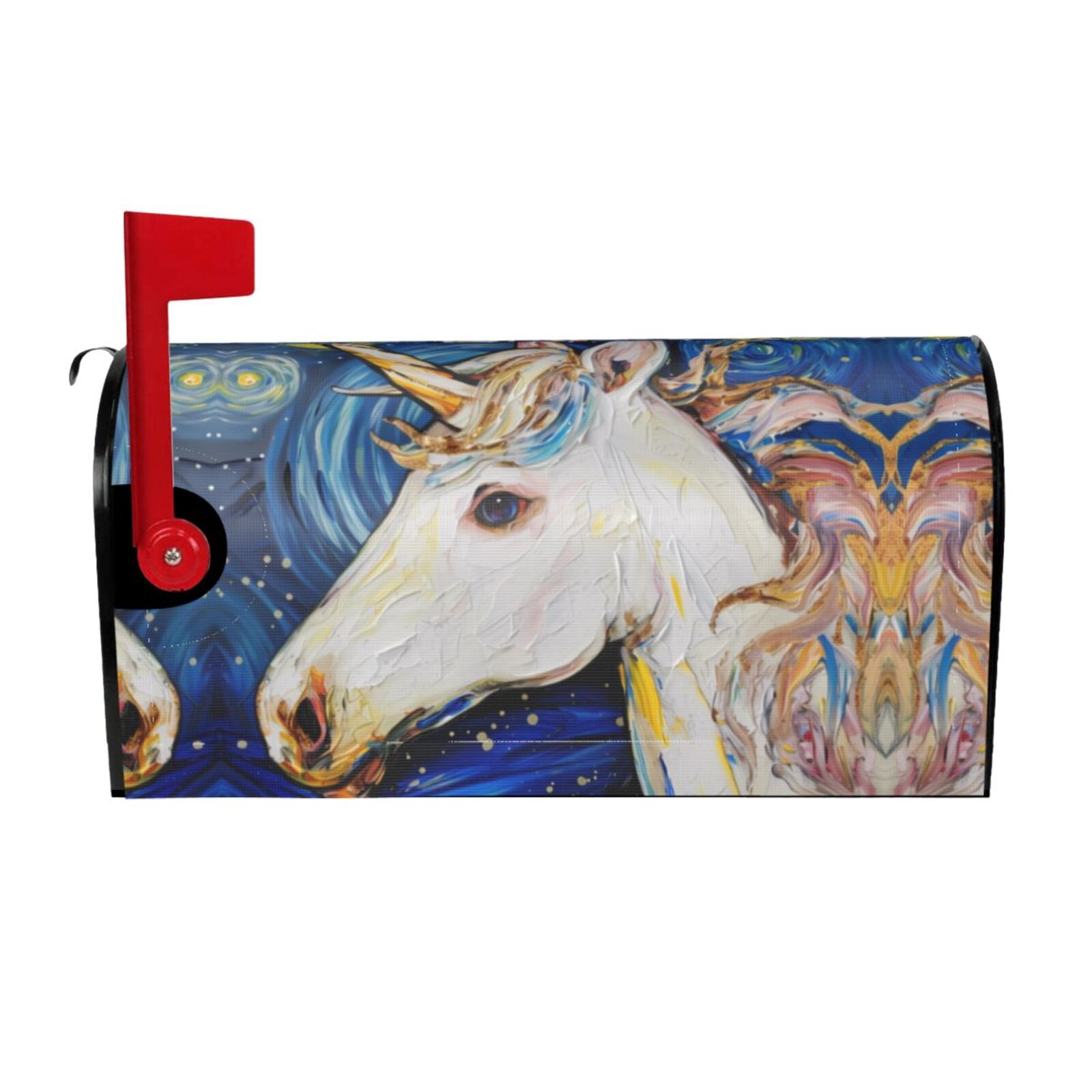 Joyidec Magnetic Mailbox Cover - Waterproof Outdoor Wrap For Standard 21x18 Inch Mailboxes | Seasonal Holiday Decor - View #4