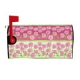 Mailbox Covers Standard Size flowers Pink B Waterproof