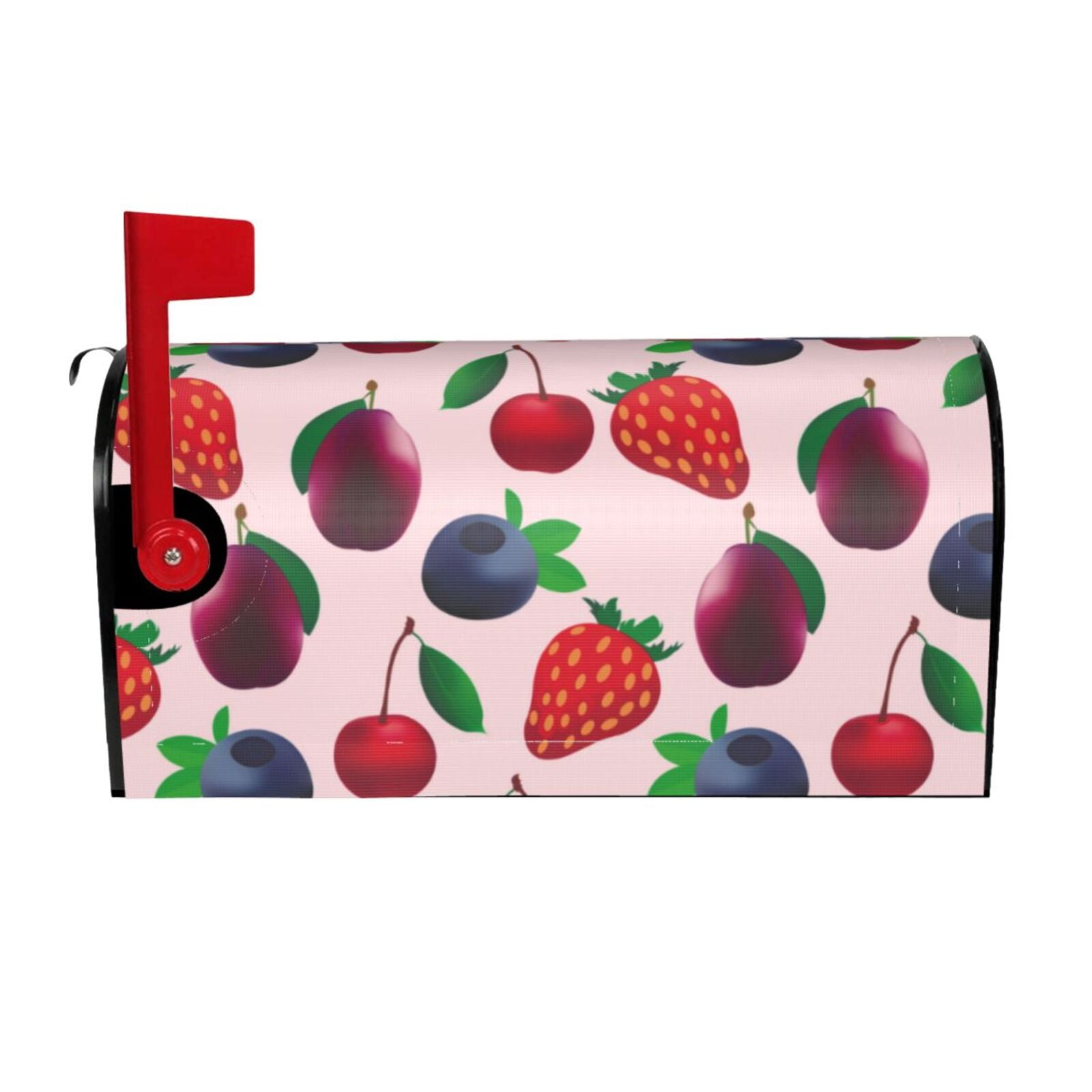 Mailbox Covers Standard Size strawberry Blueberry design