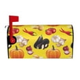 thumbnail image 1 of Mailbox Covers, Potato vegetable Welcome Cute Mailbox Cover Magnetic Standard Size 21" x 18", Decorative Mailbox Covers Post Letter Box Wrap Cover Decor for Outdoors, 1 of 7
