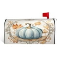thumbnail image 1 of Mailbox Covers Pumpkin Rustic Flower Autumn Magnetic Letter Post Box Cover Standard Size 25.5 x 21 Inch Garden Yard Home Decorative, 1 of 6