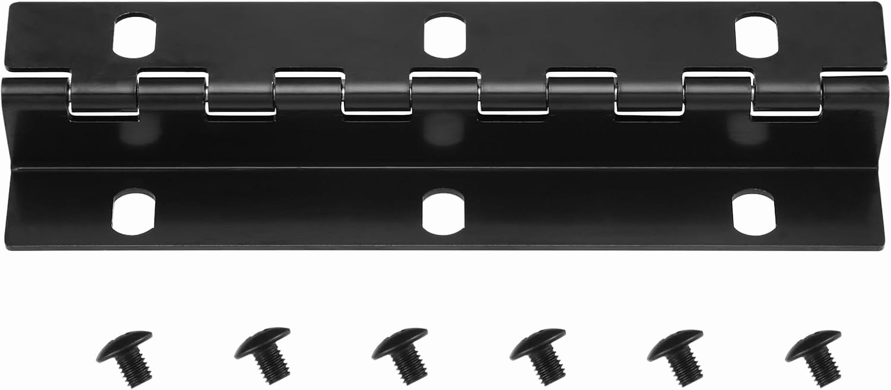 Plus Size Entry Mailbox Door Hinge Size 6 Screw Holes Replacement for Imperial Mailbox ...