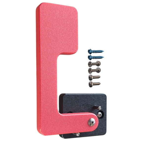 Cauff Heavy-Duty Mailbox Replacement Flag, Screw & Bolt Mount, Fits Metal, Wood, Plastic, Brick & Stone Mailboxes, Made in USA