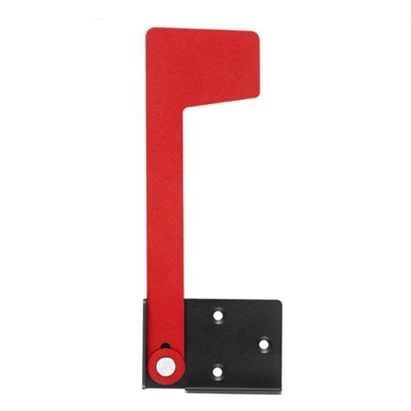 Mailbox Flag Replacement, Metal Flag Kit, for Post Box Use, Curb Appeal, Outdoor Display and Postal Accessory, by Cosmug