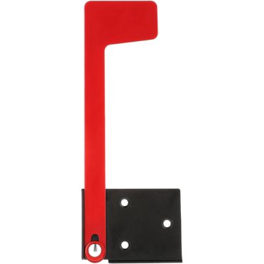 Red Flag For Mailbox Mailbox Flag Replacement - Red Acrylic Flag With Sticky Pads (Fits All Mailboxes, Weatherproof) Mailbox Flag Replacement Kit