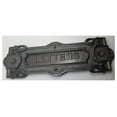 thumbnail image 1 of Mailbox Letter Slot Swinging Door Wall Mounted cast Iron neo Classical Antique Vintage Old Mail Postal, 1 of 9