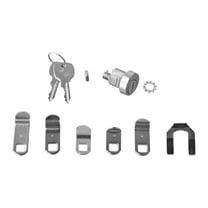 Mailbox Lock Replacement Kit for L-1172C Wardrobe Lock with 2 Keys Mailbox Lock