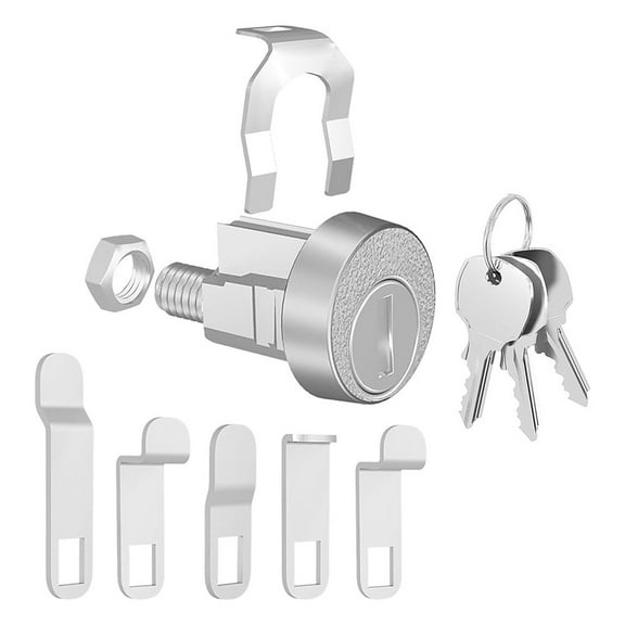 Mailbox Lock With Key, Mailbox Lock Replacement For L-1172C Mailbox Key Lock