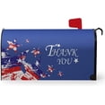 thumbnail image 1 of Mailbox Magnet Cover Standard Size 21x18 Inches Waterproof Magnetic Letter Box Wrap Patriotic Memorial Labor Day Mailbox Covers Decoration for Home Garden Yard Outside, 1 of 6