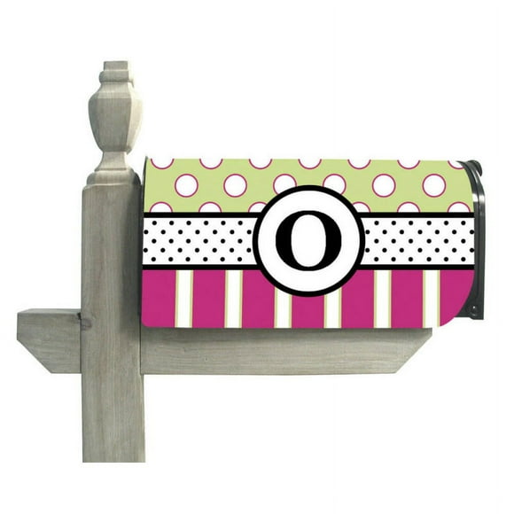 Monogram Mailbox Covers