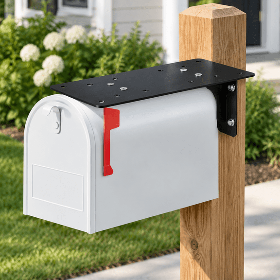 Mailbox Mounting Bracket Base Plate For Mount Mailboxes