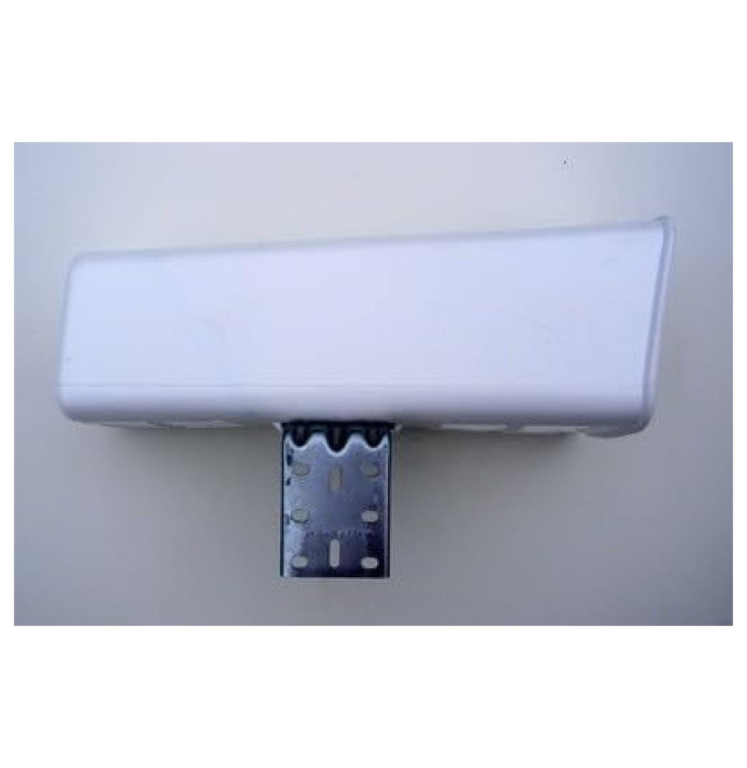 Mailbox Newspaper Tube - Standard White Plastic Newspaper Holder - Newspaper Tube for Mailbox