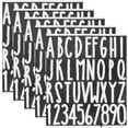 thumbnail image 1 of Mailbox Number Stickers Sticker Decal Alphabet Numbers Decals Vinyl Adhesive Address Letter Stick Wall Reflective Peel, 1 of 8