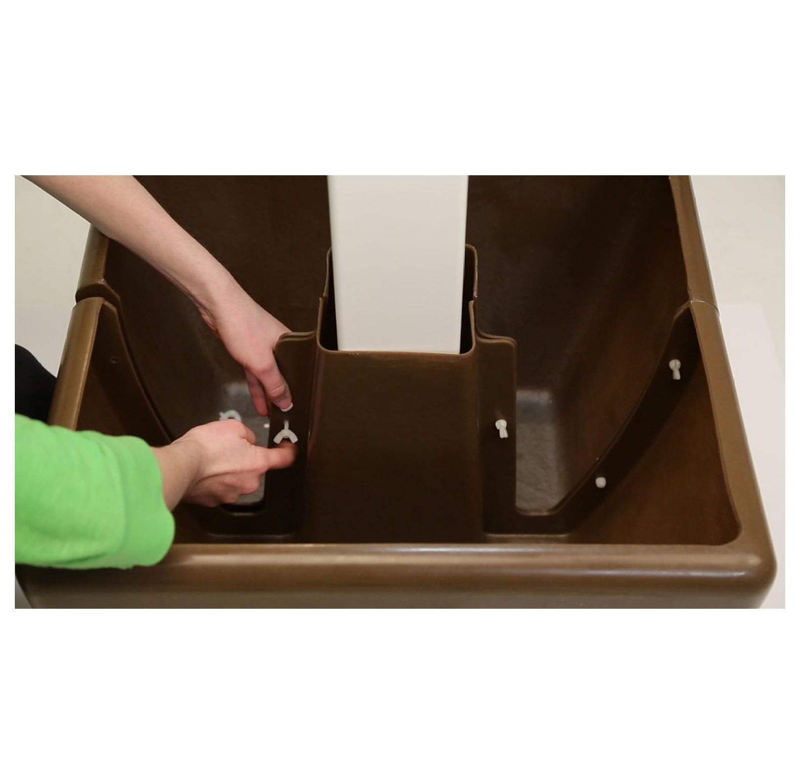 Mailbox Planter Box Resin Planter Extra Large Flower Pot Wraps for a