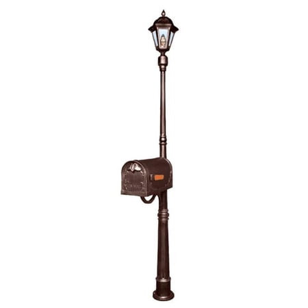 Mailbox - Post Light Copper