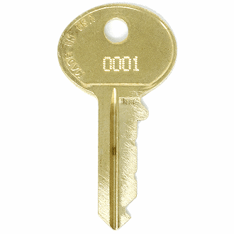 Mailbox Replacement Key for Bommer 0331