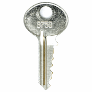 Mailbox Replacement Key for Bommer B1184