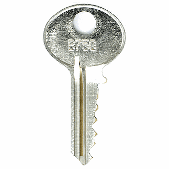 Mailbox Replacement Key for Bommer B1201