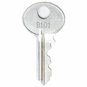 Mailbox Replacement Key for Bommer B201