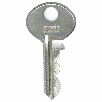 Mailbox Replacement Key for Bommer B313