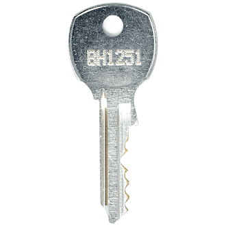 Mailbox Replacement Key for Bommer BH1312