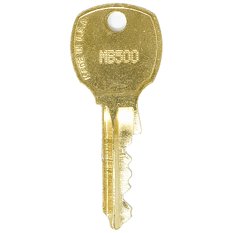 Mailbox Replacement Key for CCL MB550