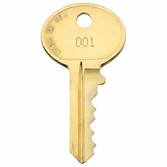 Mailbox Replacement Key for Hudson 1377