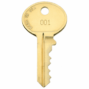 Mailbox Replacement Key for Hudson 1628