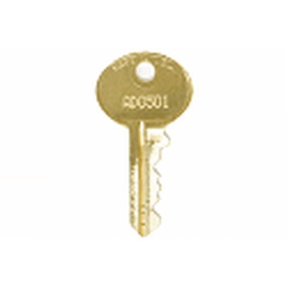 Mailbox Replacement Key for Hudson AD0708