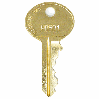 Mailbox Replacement Key for Hudson H0608